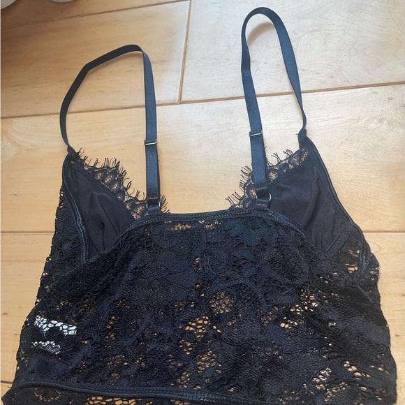 black lace corset top - Picture 6 of 6